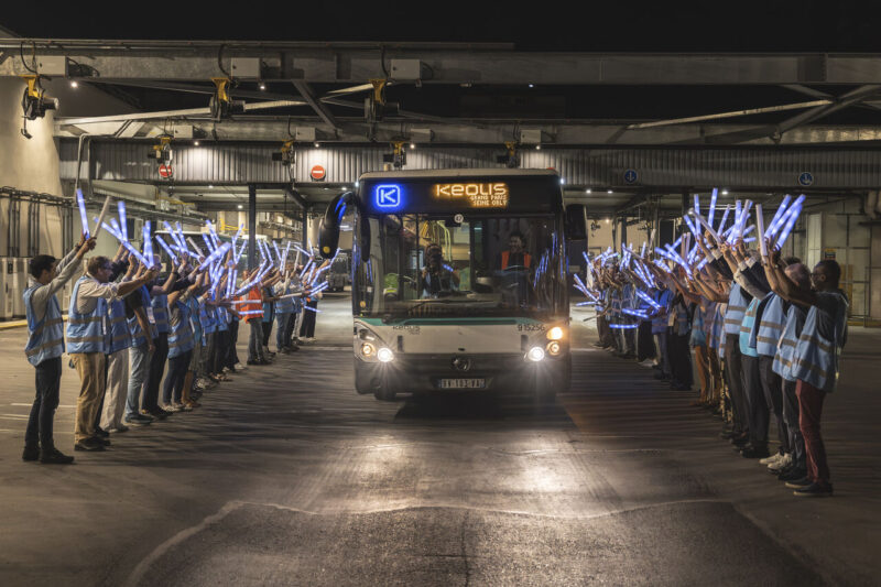 Keolis Grand Paris Seine Orly lansează PSD47, noul serviciu de transport pe un teritoriu extins din Paris și Val-de-Marne