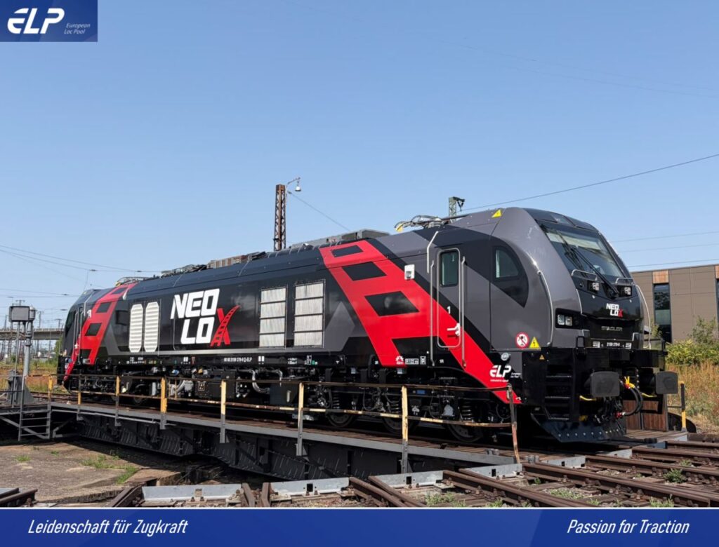 Neo Lox primește a doua locomotivă EuroDual de la European Loc Pool, consolidând parteneriatul pentru transport feroviar flexibil