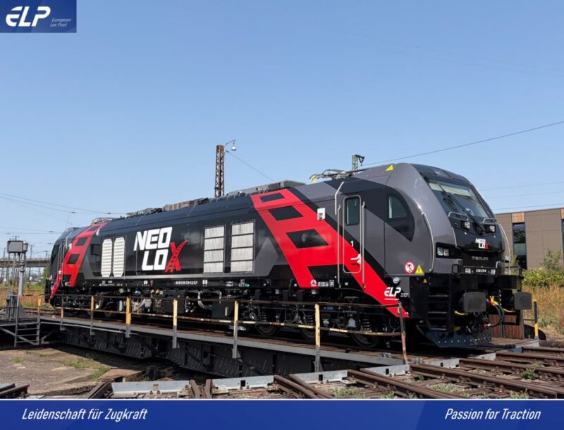 Neo Lox primește a doua locomotivă EuroDual de la European Loc Pool, consolidând parteneriatul pentru transport feroviar flexibil