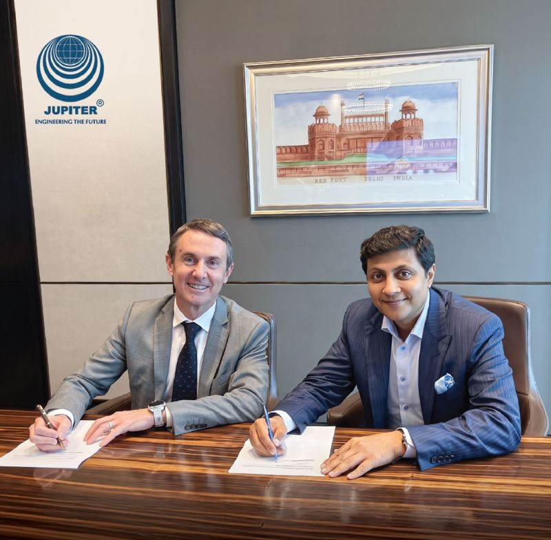 Jupiter Wagons, Lucchini RS și Simest lansează prima platformă privată integrată de producție a roților feroviare din India