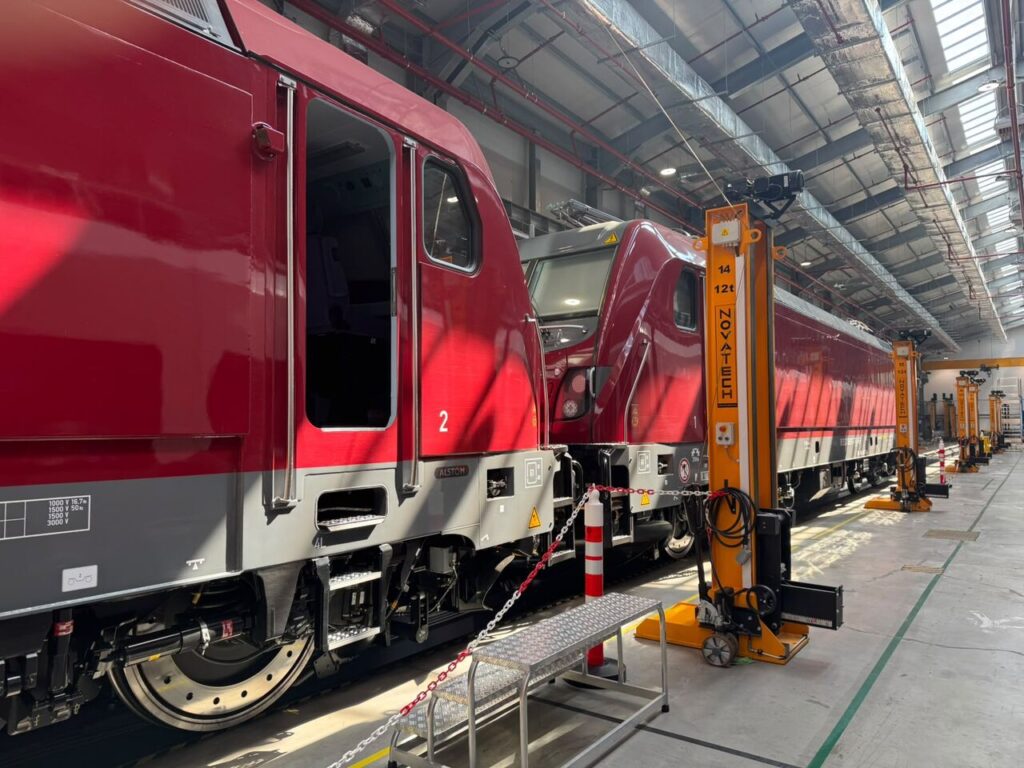 ARF finalizează recepția preliminară pentru locomotivele Traxx LE10 și LE11 și autorizează LE08 pentru serviciul comercial