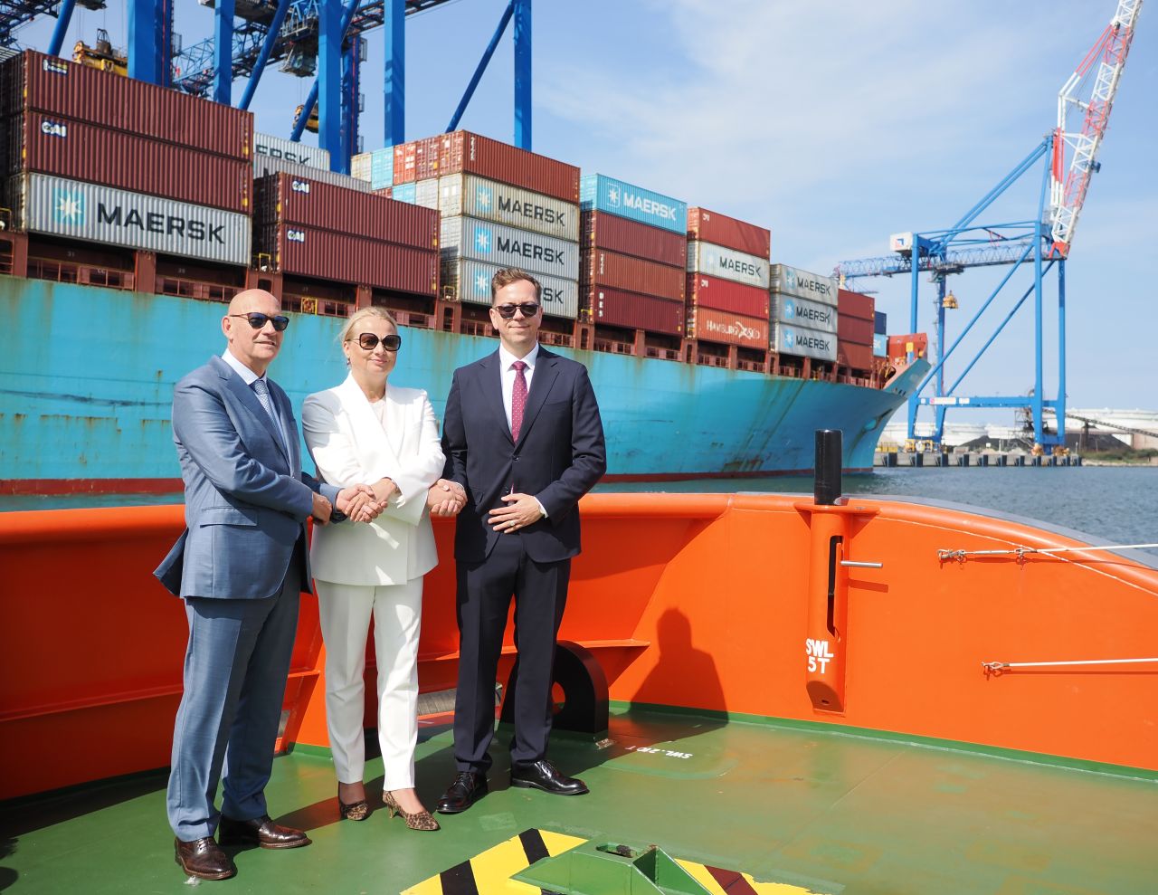 Baltic Hub semnează un contract de închiriere pe 30 de ani pentru extinderea infrastructurii feroviare și intermodale din Portul Gdańsk