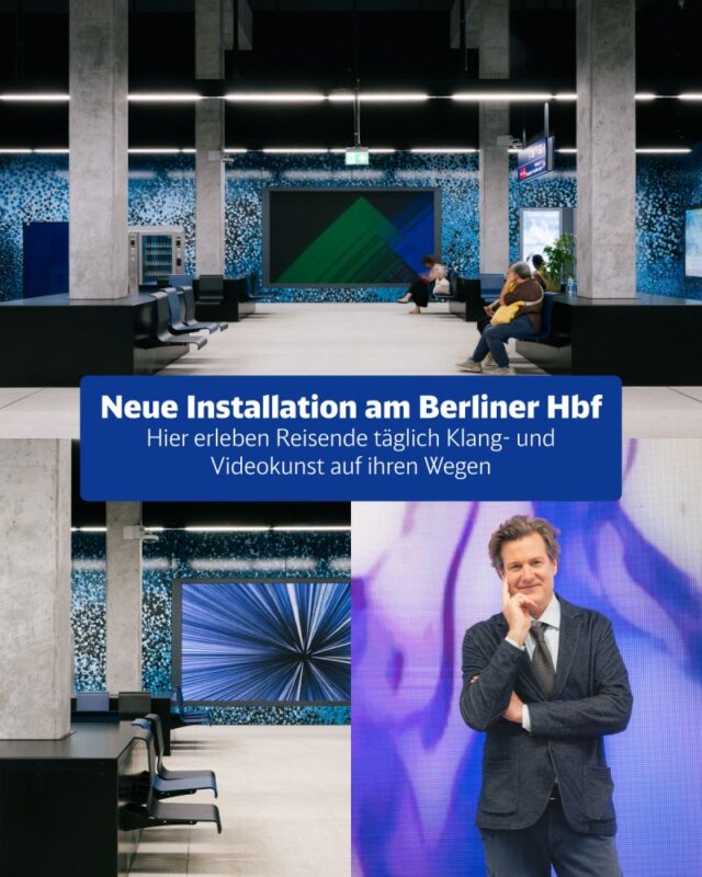 Noua zonă de distribuție S15 transformă Gara Centrală din Berlin într-un spațiu cultural prin artă, sunet și design integrat