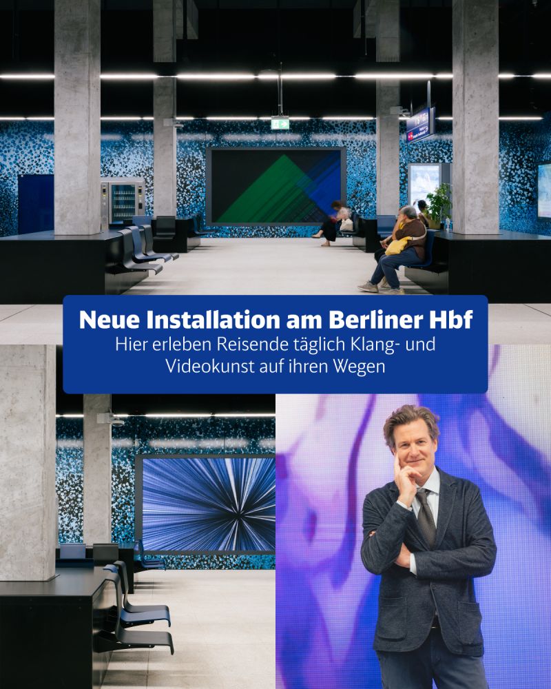 Noua zonă de distribuție S15 transformă Gara Centrală din Berlin într-un spațiu cultural prin artă, sunet și design integrat