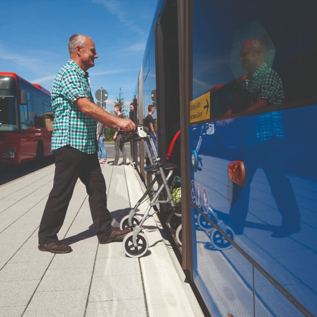Transportul public din Kassel primește evaluări excelente la accesibilitate în studiul ADAC