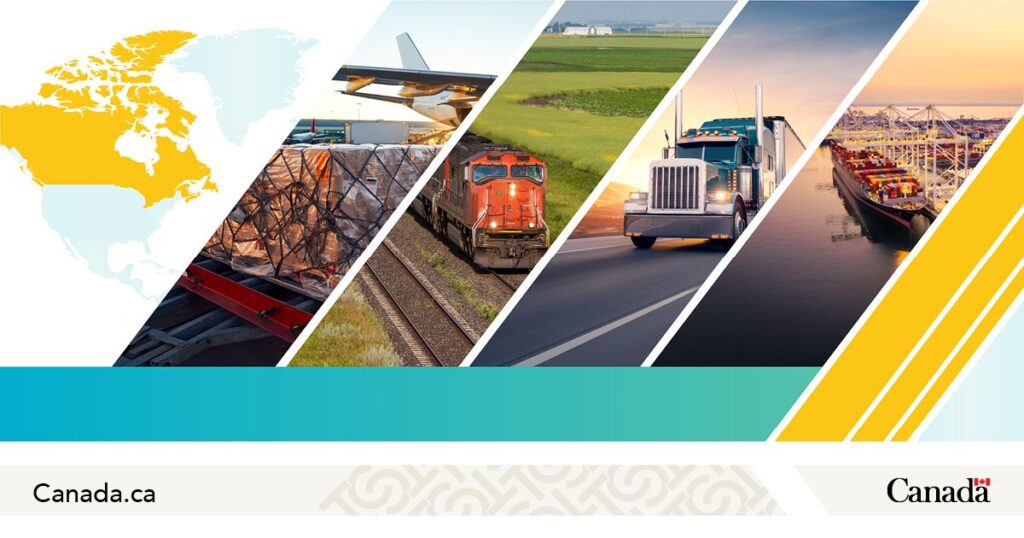 Căile ferate canadiene în 2025: volume stabile, recolte record de cereale și un tren de mare viteză care intră în șantier