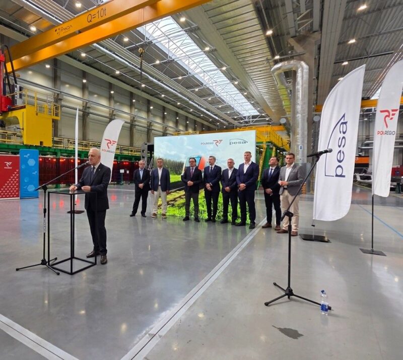 POLREGIO comandă șase rame electrice ELF de la PESA, cu opțiune pentru încă 16 unități în funcție de finanțarea FEnIKS