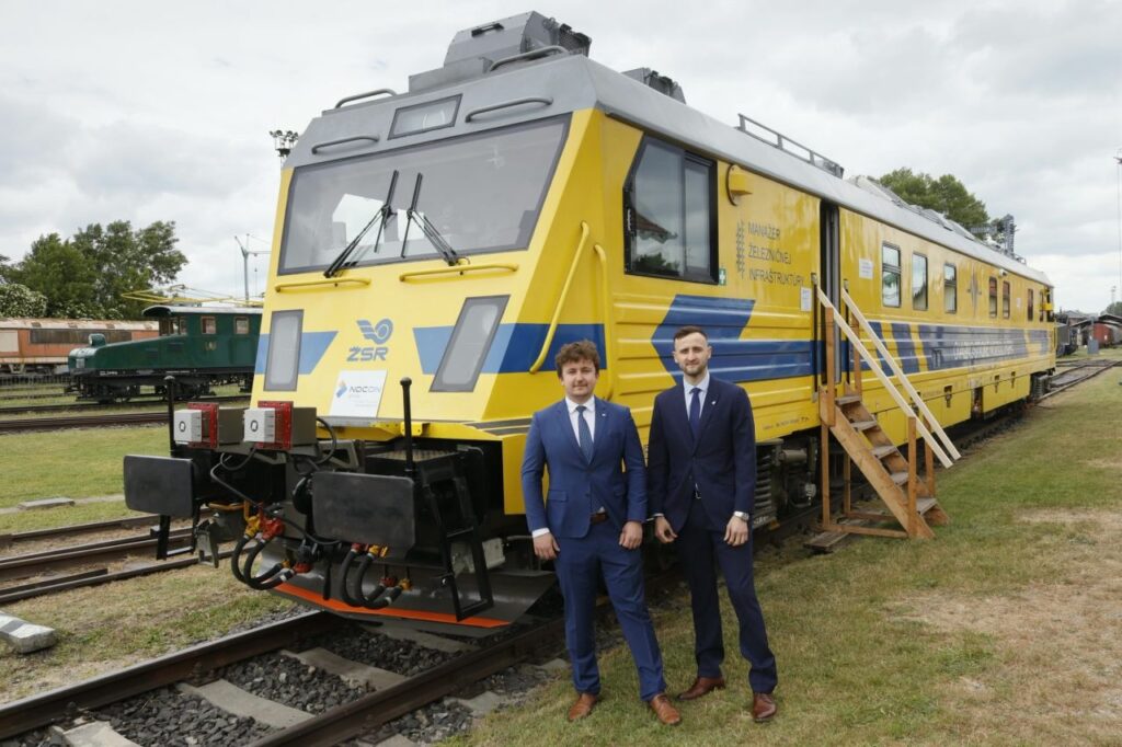 AŽD finalizează integrarea ETCS, LS06 și echipamente CAF pe noul vehicul diagnostic GPK al infrastructurii feroviare slovace
