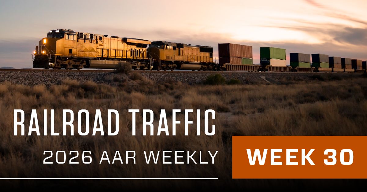 Traficul feroviar din SUA crește cu 2,4% la începutul lui august: intermodalul avansează puternic, în timp ce cărbunele scade semnificativ
