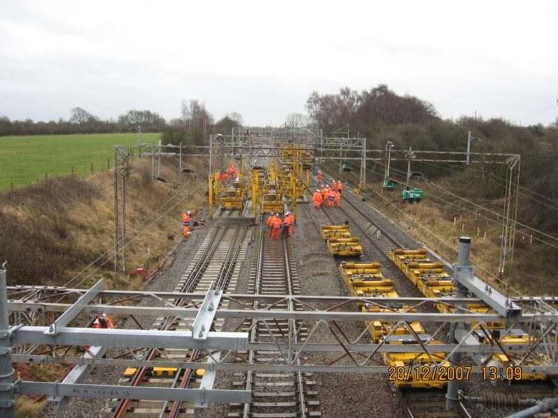 VolkerRail rememorează proiectul strategic Nuneaton Remodelling & Resignalling, parte esențială a modernizării West Coast Main Line