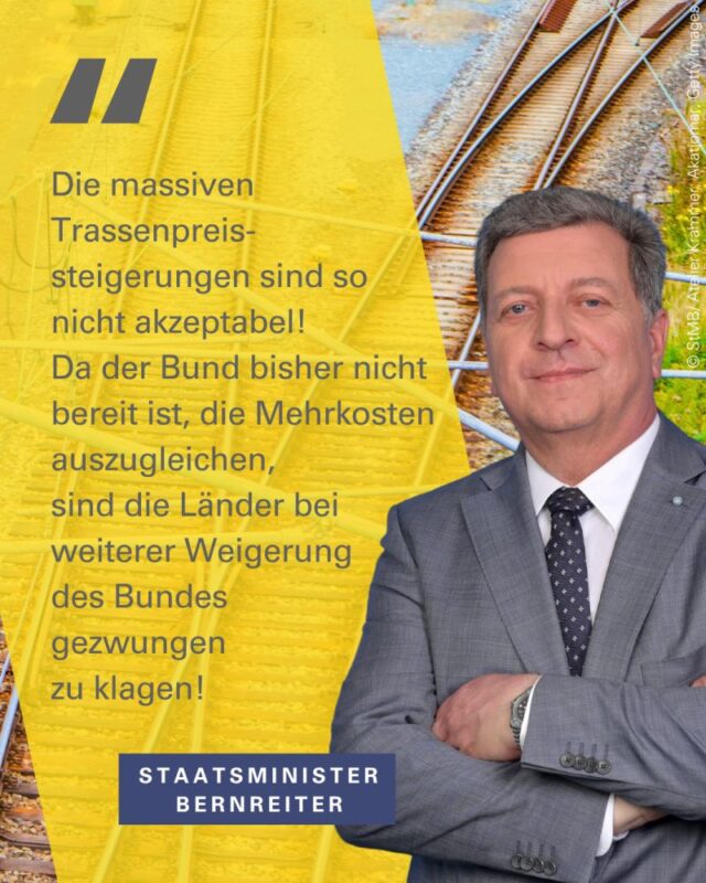 Miniștrii Transporturilor din landurile germane contestă majorarea tarifelor de utilizare a infrastructurii: Bavaria pregătește acțiune juridică împotriva Bundesnetzagentur