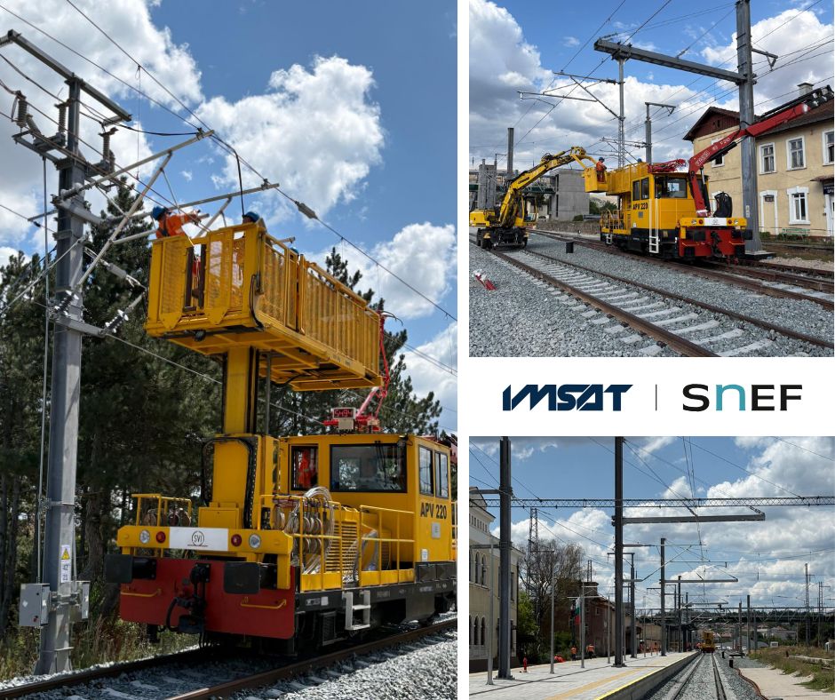 IMSAT finalizează electrificarea în stația Dragoman, punct strategic pe coridorul feroviar Bulgaria–Serbia