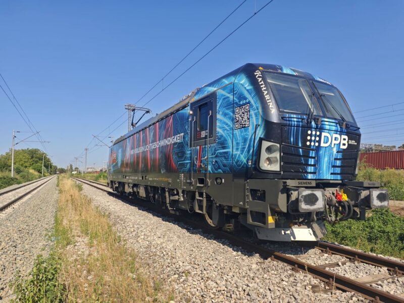 DPB Rail Infra Service trimite prima locomotivă Vectron în Croația, marcând extinderea operațiunilor internaționale