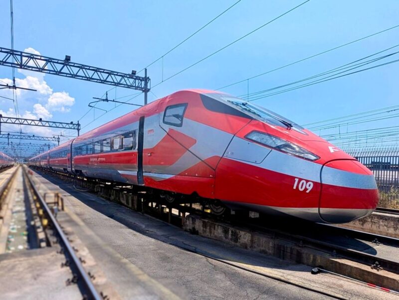 Trenitalia primește al 9‑lea Frecciarossa din noua generație – flota de mare viteză se extinde spre 74 de trenuri până în 2031