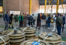 Lucchini South Africa găzduiește delegația SARA pentru discuții privind localizarea și inovația în industria feroviară