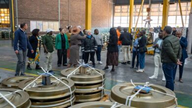 Lucchini South Africa găzduiește delegația SARA pentru discuții privind localizarea și inovația în industria feroviară