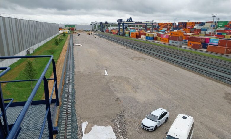 RAILONE construiește o nouă fabrică de traverse din beton la Nürnberg