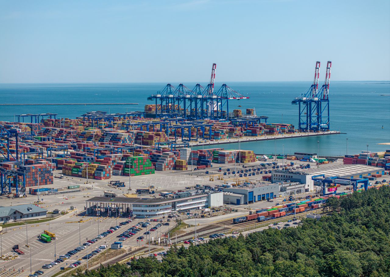 Baltic Hub stabilește recorduri istorice în iulie 2026: trafic rutier și feroviar la cele mai mari valori din istoria terminalului