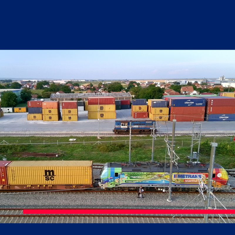 METRANS lansează conexiunea feroviară directă Inđija–Portul Koper, consolidând fluxurile de marfă din Serbia către Adriatica