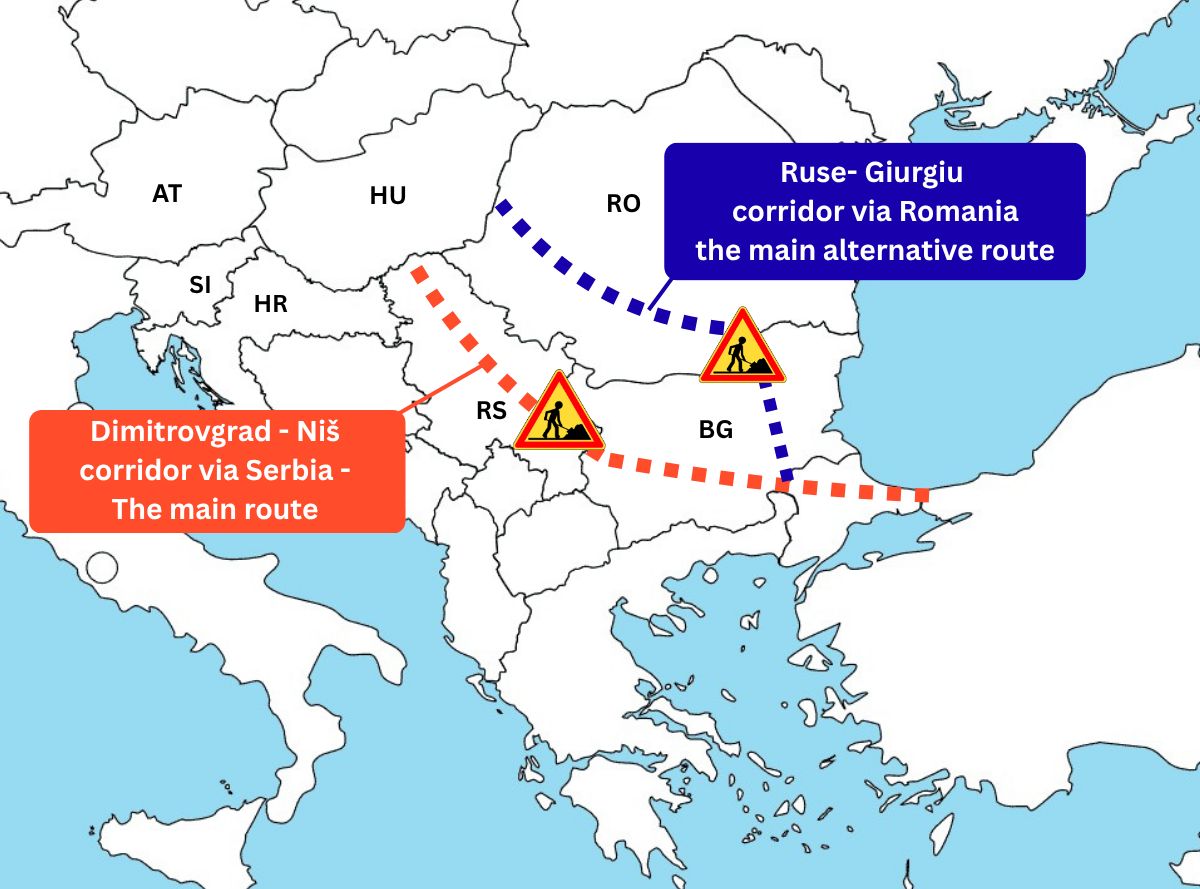 UIRR avertizează: conexiunile feroviare dintre Turcia și UE riscă să fie simultan blocate din cauza lucrărilor de infrastructură