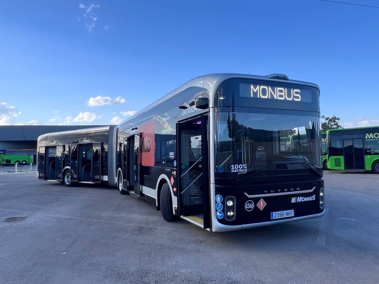 Trambus Murcia depășește un milion de pasageri în 2026 – operare 100% electrică, emisii reduse cu peste 160.000 kg CO₂ pe lună