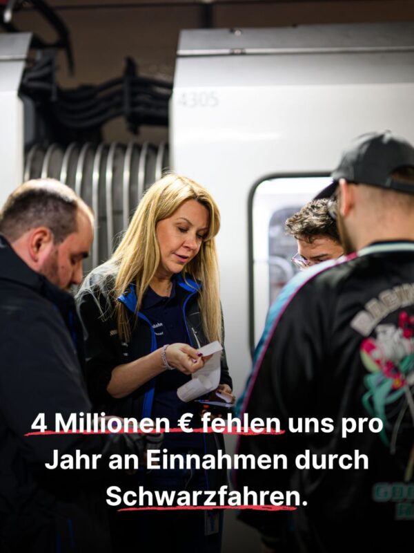 Rheinbahn avertizează: peste 700 de călători fără bilet într-o singură seară și pierderi anuale de 4 milioane de euro afectează finanțarea transportului public