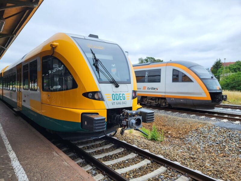 Trilex primește trei automotoare Stadler GTW pentru a stabiliza serviciile din Saxonia de Est începând cu 7 septembrie
