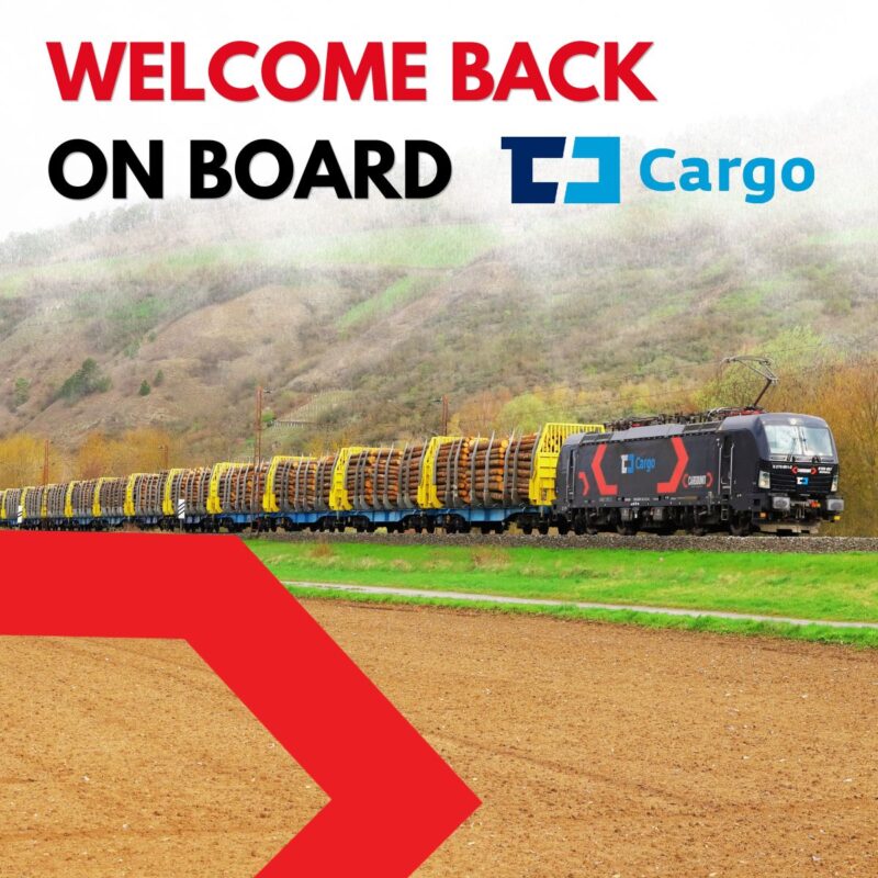 CARGOUNIT livrează un nou Vectron către ČD Cargo, consolidând parteneriatul și flota operatorului ceh de transport feroviar