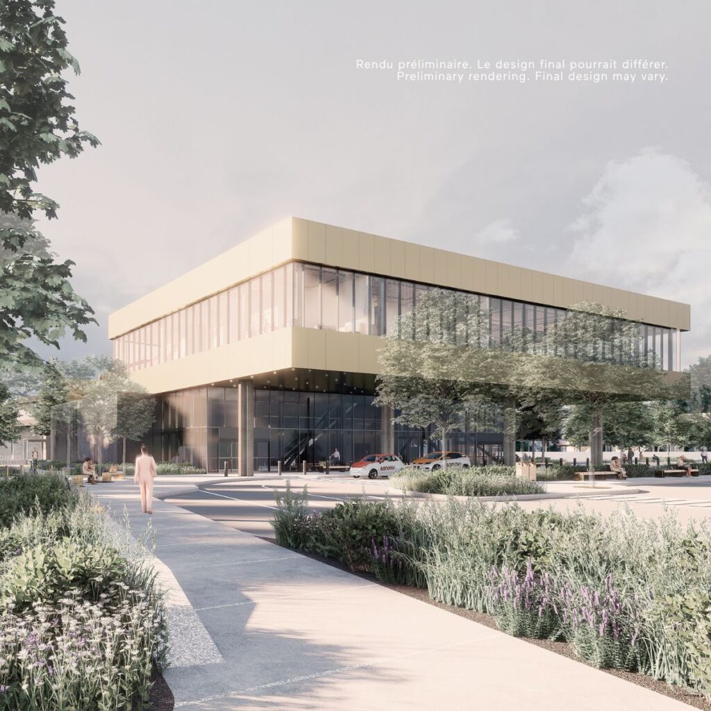 VIA Rail lansează proiectul hubului multimodal Dorval, pentru conectarea directă a trenurilor, transportului public și aeroportului din Montréal