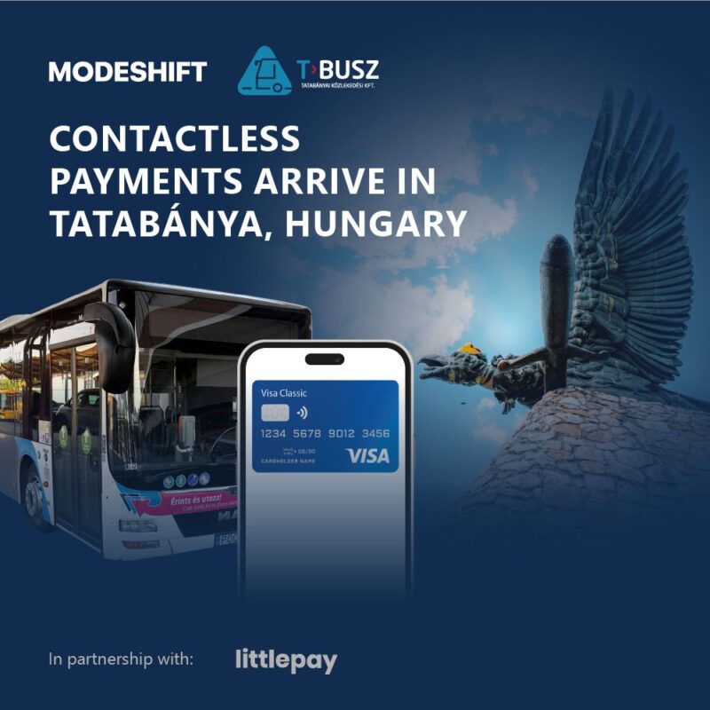 Tatabánya lansează plăți contactless EMV în transportul public: pilotul T‑Busz devine model european pentru sisteme open‑loop