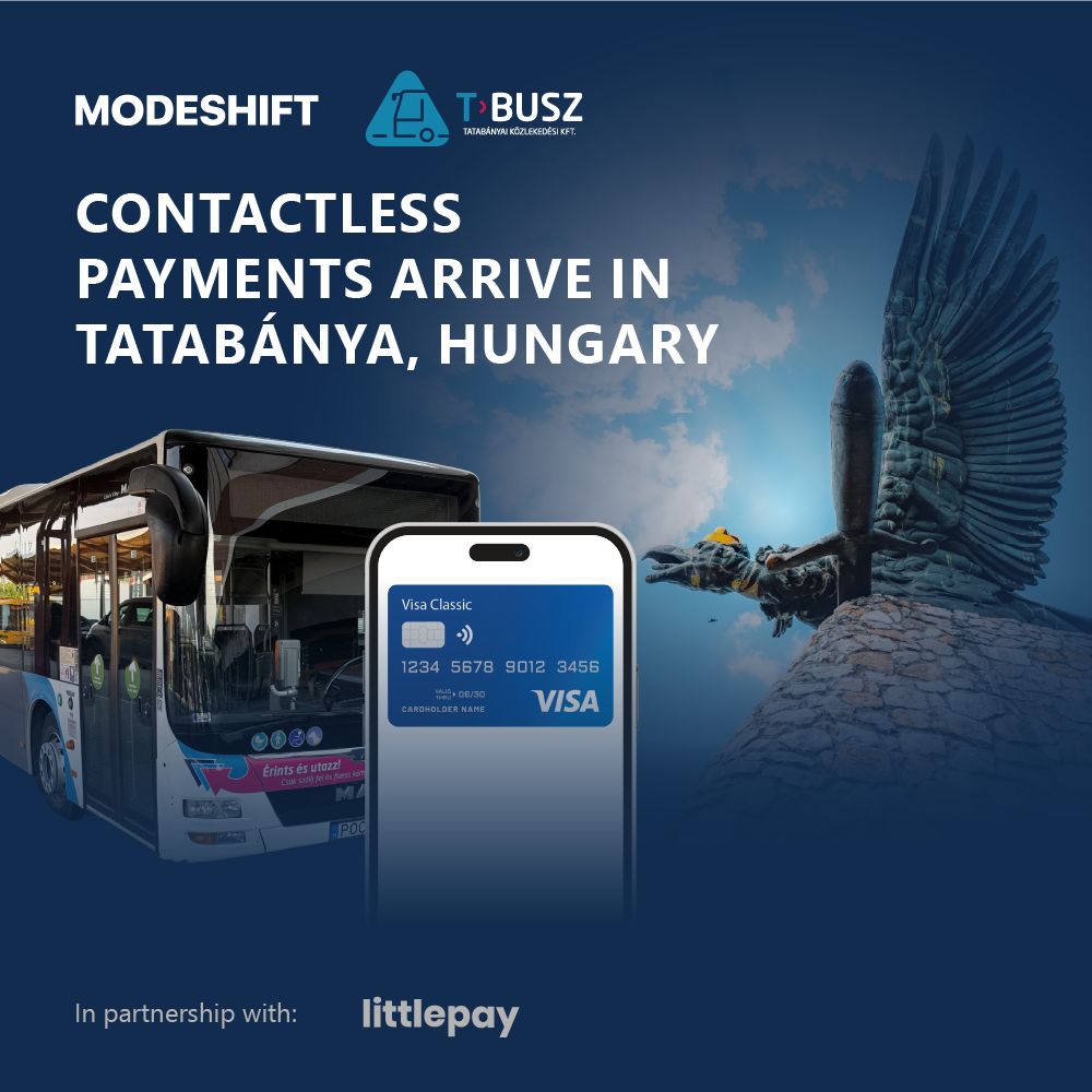 Tatabánya lansează plăți contactless EMV în transportul public: pilotul T‑Busz devine model european pentru sisteme open‑loop