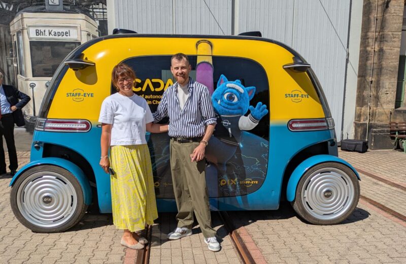 Ministrul infrastructurii din Saxonia discută la Chemnitz cu dezvoltatorii de vehicule autonome: obiectivul este introducerea în exploatare regulată până în 2030