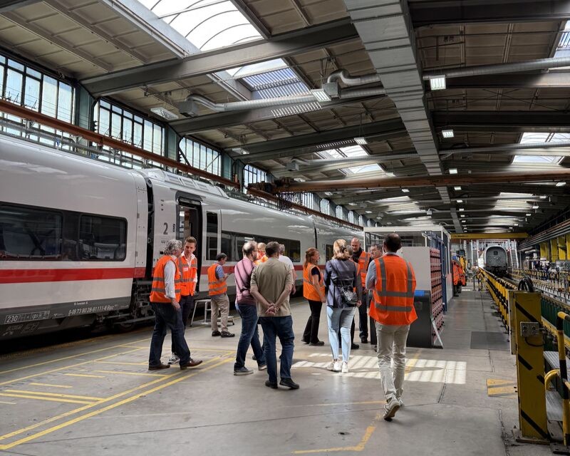 Vizită de nivel înalt la Talgo Deutschland: DB, DSB și Vy analizează noile flote Talgo și contractul major pentru trenurile ICE L