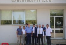 ATM Milano alege Bertolotti pentru noile locomotive full‑electric destinate rețelei de metrou. Vizită oficială și confirmarea progresului proiectului
