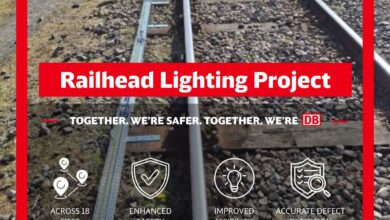 DB Cargo UK finalizează standardizarea iluminatului în 18 puncte feroviare