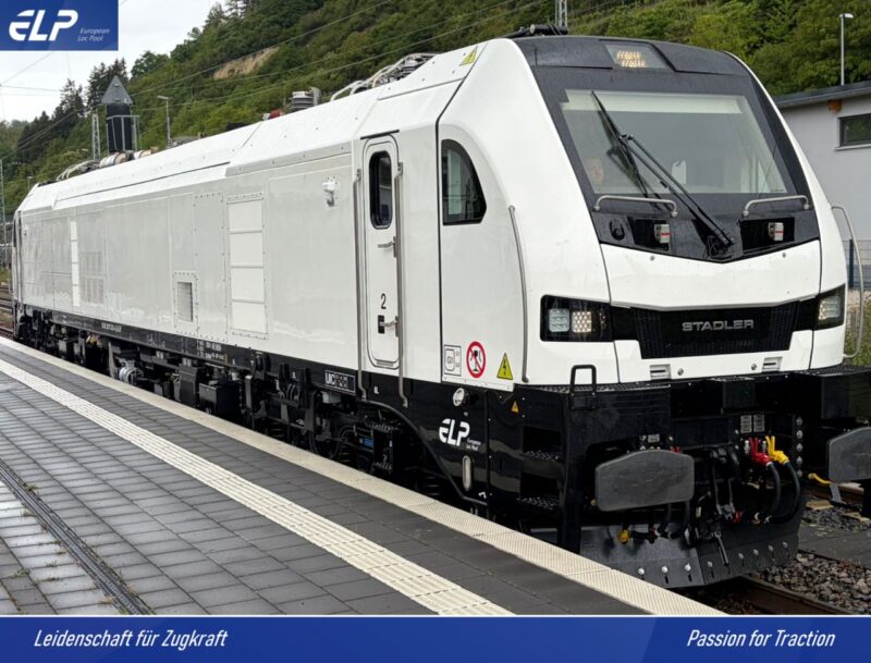 HHPI își extinde flota cu prima locomotivă Euro9000, consolidând parteneriatul cu European Loc Pool