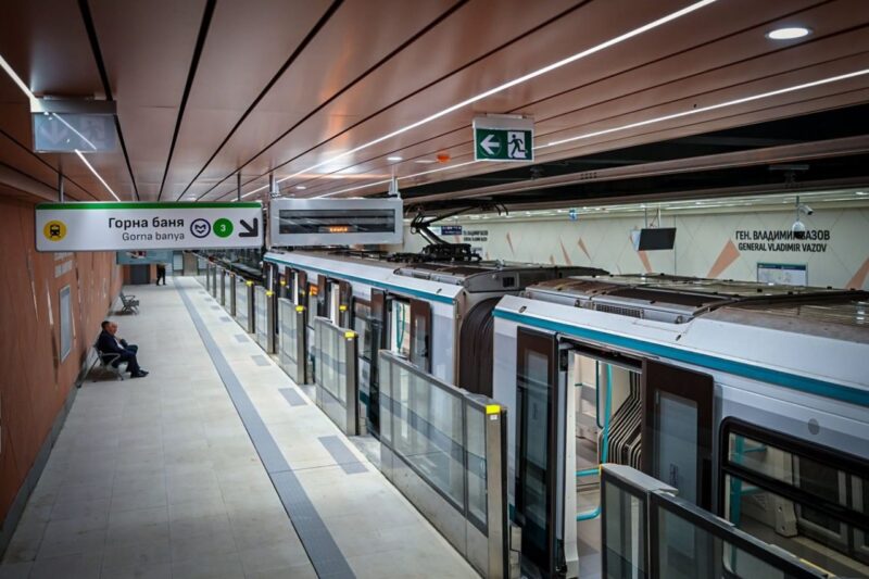 Siemens Mobility activează trei noi stații pe Linia 3 din Sofia: extinderea GoA3 cu CBTC Trainguard MT reduce intervalul la 90 de secunde