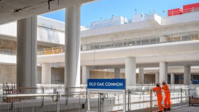 Balfour Beatty VINCI SYSTRA finalizează cele șase platforme subterane de mare viteză la Old Oak Common: un nou pas decisiv pentru cel mai complex nod feroviar aflat în construcție în Marea Britanie