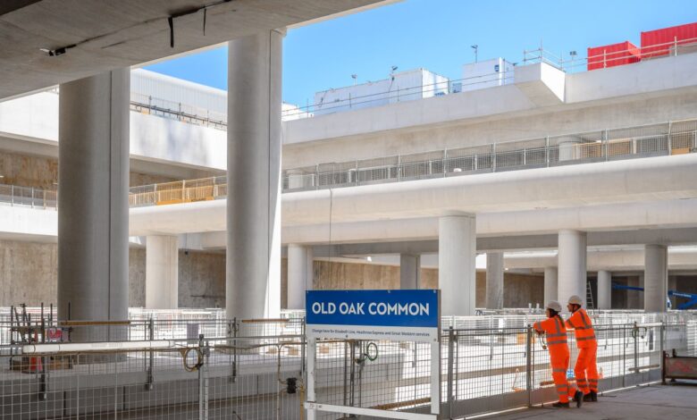Balfour Beatty VINCI SYSTRA finalizează cele șase platforme subterane de mare viteză la Old Oak Common: un nou pas decisiv pentru cel mai complex nod feroviar aflat în construcție în Marea Britanie