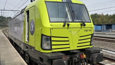 Vectron 193‑116 de la Alpha Trains, operată de TCA Rail, vedetă la Fête du Rail din Ciney și Spontin, în cadrul aniversării a 100 de ani NMBS/SNCB