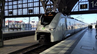 Leipzig: lucrări majore de infrastructură feroviară și rutieră. S3 și S30 suspendate, noua linie specială S35 asigură legătura Halle–Leipzig