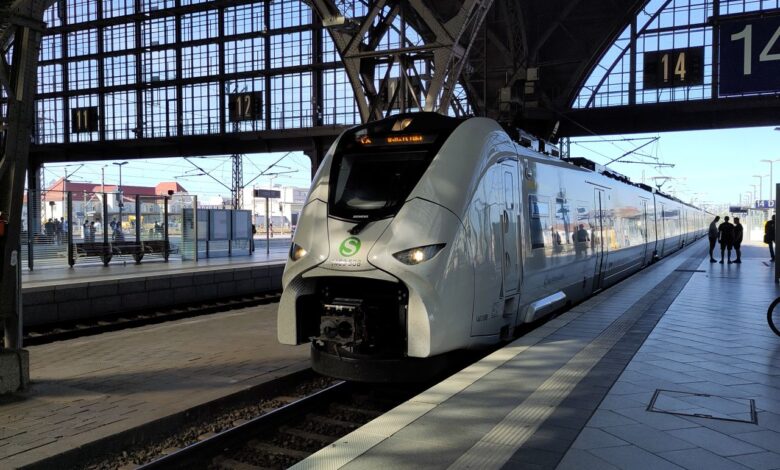 Leipzig: lucrări majore de infrastructură feroviară și rutieră. S3 și S30 suspendate, noua linie specială S35 asigură legătura Halle–Leipzig