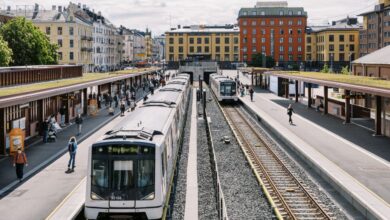 Sporveien obține calificativul „Outstanding” pentru modernizarea stației Majorstuen – primul proiect de infrastructură din Norvegia certificat la cel mai înalt nivel BREEAM