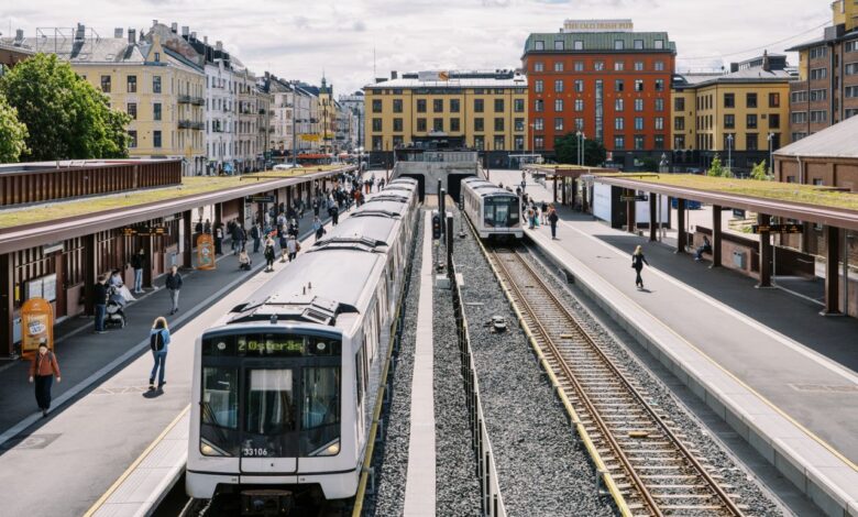 Sporveien obține calificativul „Outstanding” pentru modernizarea stației Majorstuen – primul proiect de infrastructură din Norvegia certificat la cel mai înalt nivel BREEAM