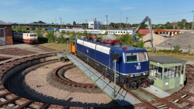 Kulturlokschuppenfest 2026 Neumünster: SEL Eisenbahnlogistik atrage publicul cu locomotiva 181 205 la un festival dedicat tradiției feroviare germane
