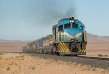 Namibia accelerează modernizarea rețelei feroviare: 210 km reabilitați în 2025/26, obiectiv de 1.360 km până în 2028/29 și investiții majore în infrastructură și material rulant