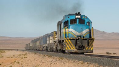 Namibia accelerează modernizarea rețelei feroviare: 210 km reabilitați în 2025/26, obiectiv de 1.360 km până în 2028/29 și investiții majore în infrastructură și material rulant