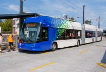Lausanne inaugurează prelungirea liniei 9: patru noi stații, peste 2 km de linie de contact și prioritizare pentru transportul public