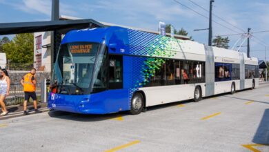 Lausanne inaugurează prelungirea liniei 9: patru noi stații, peste 2 km de linie de contact și prioritizare pentru transportul public