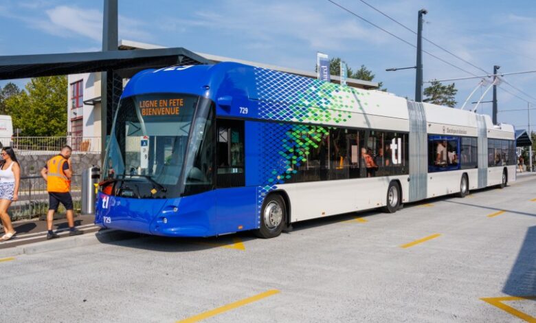 Lausanne inaugurează prelungirea liniei 9: patru noi stații, peste 2 km de linie de contact și prioritizare pentru transportul public